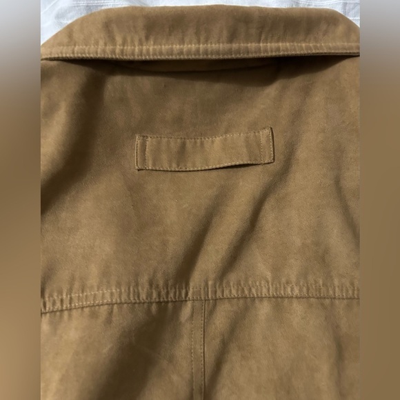 Weatherproof Mens Jacket Brown Full Zip Pockets Collar Lined XXL - Picture 5 of 12